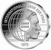 J713STG 20 Euro Gedenkmnze 2025 - 50 Jahre Internationales Jahr der Frau